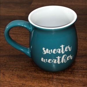 NWT sweater weather mug!